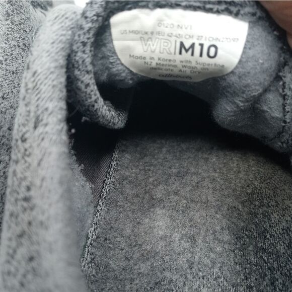 Allbirds gray sneakers mens size 10 - Picture 6 of 6